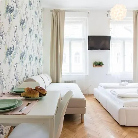 Apartamento Studio In The Historic Center Praga