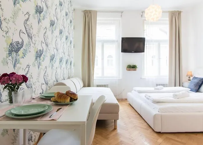 Apartamento Studio In The Historic Center Praga